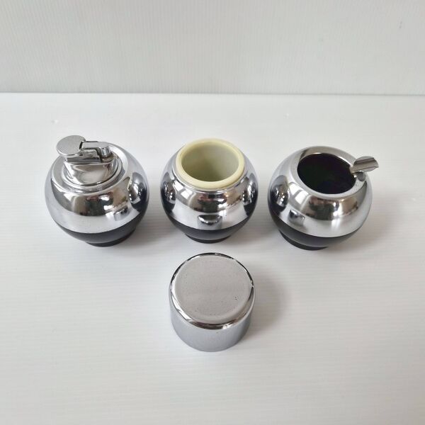 Set fumeur 1960 vintage