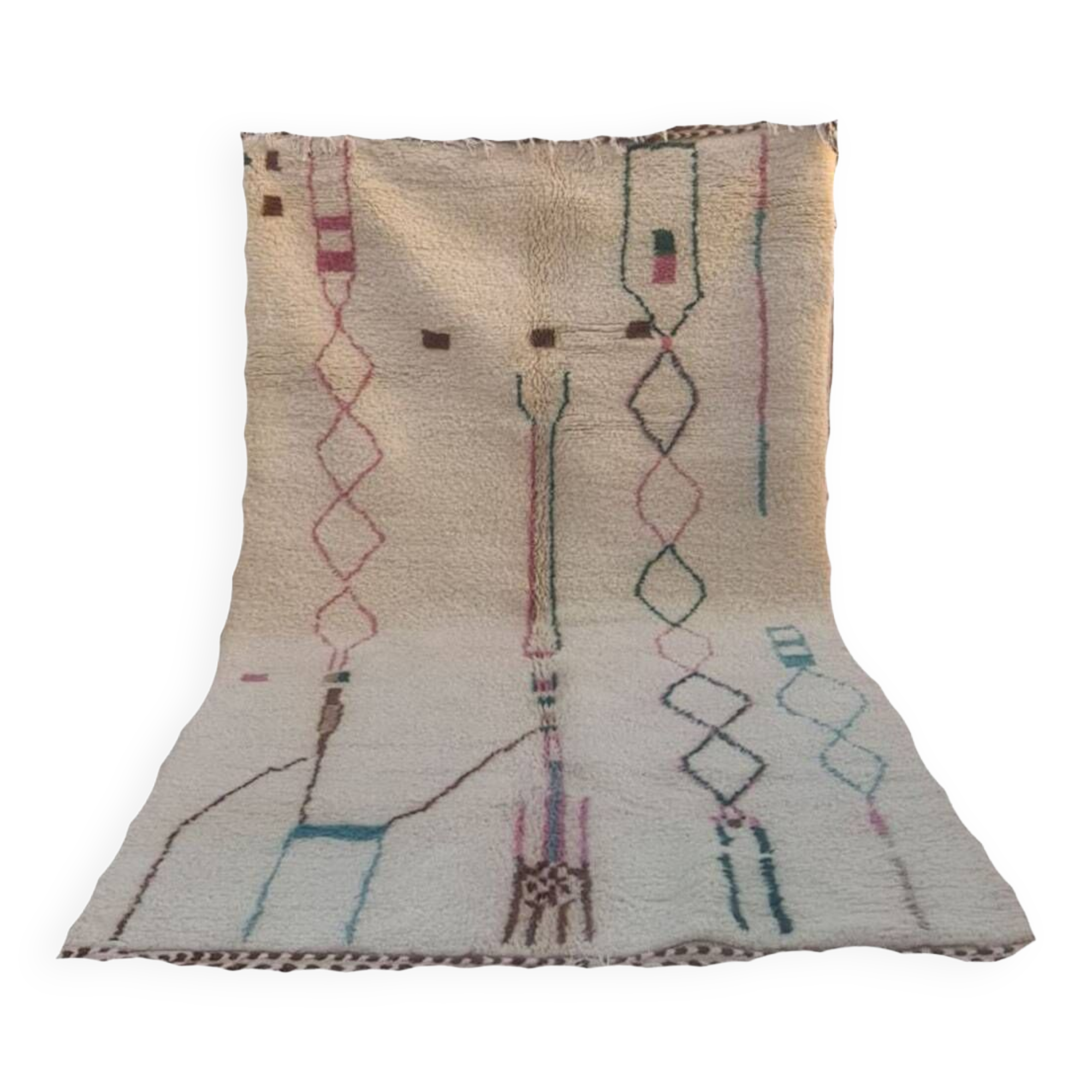 Handmade Moroccan Berber rug 300 x 200 cm