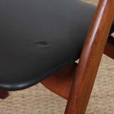 Pair of chairs by Henning Kjaernulf for Boltinge Stolefabrik, 1960