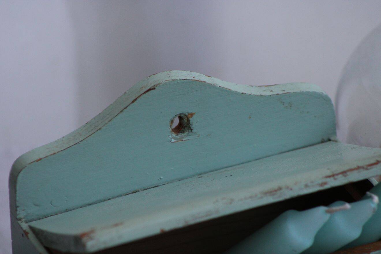 Wooden matchbox