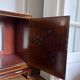 Grand buffet in vintage Hollywood Regency/Art Deco style – chinoiserie spirit.