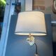 Italian Brass Sconces set of 12 with Satin Shades, 1980s
