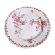 Dish Pink Thistles Porcelain Opaque by Gien