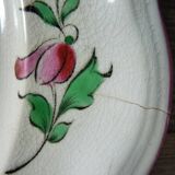 Lunéville earthenware plate