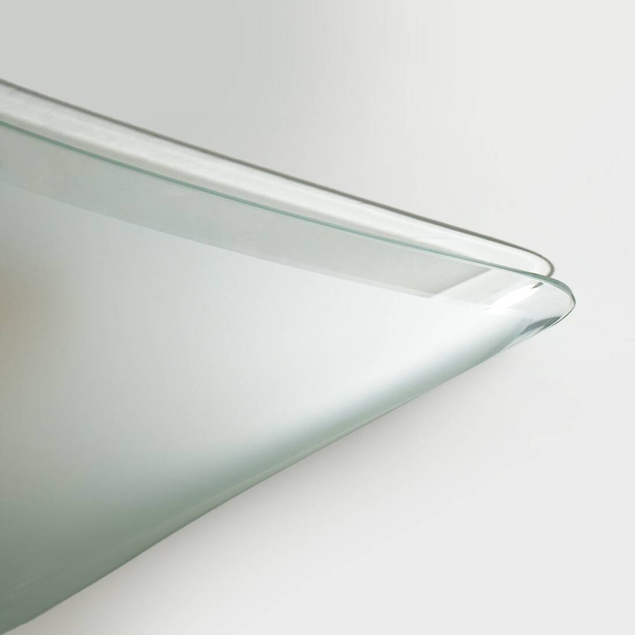 Lampe de plafond en verre satiné et laiton, années 1970