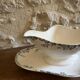 Longwy sauce boat model Hanoi in earthenware