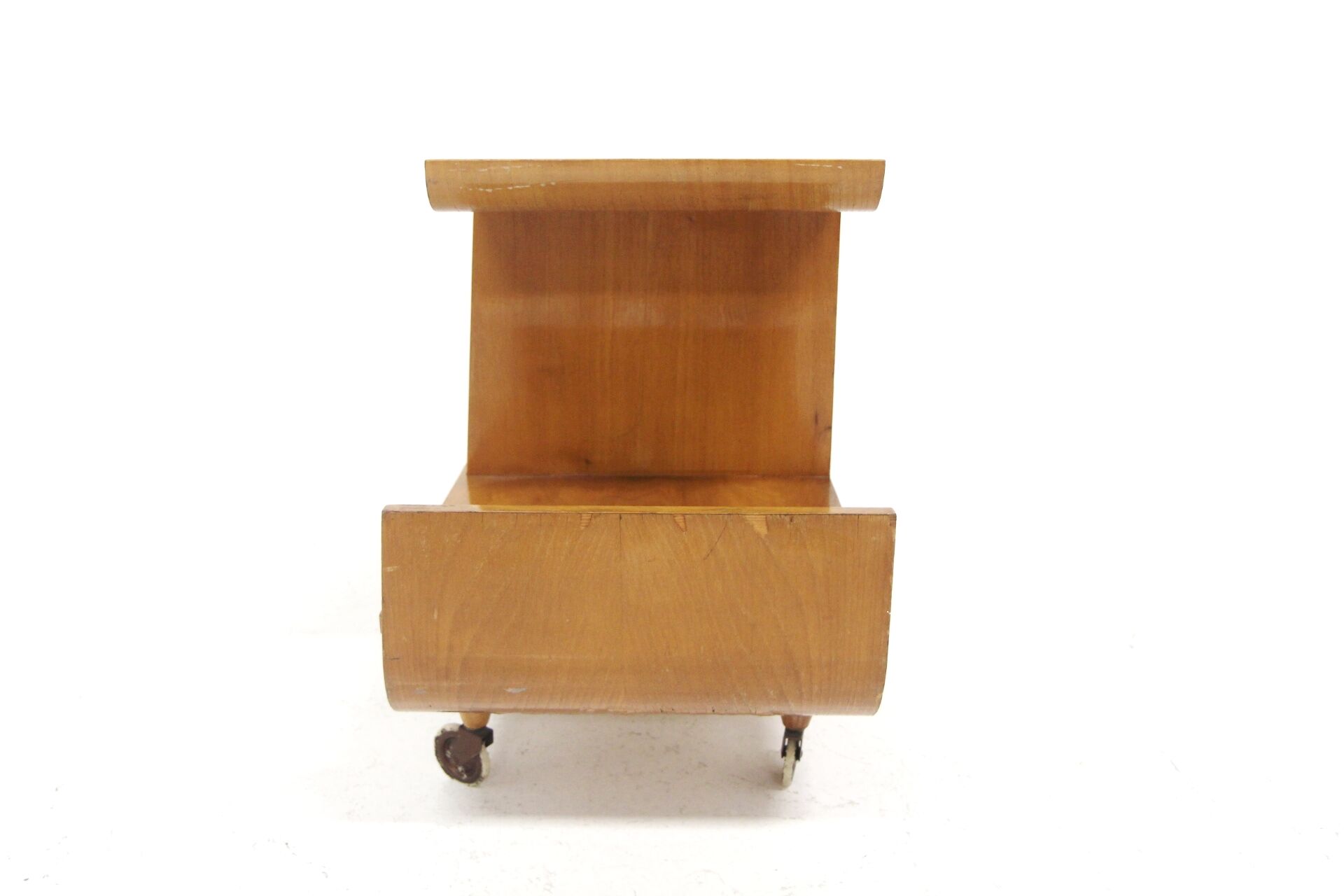 Scandinavian chest of drawers in elm