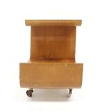 Scandinavian chest of drawers in elm