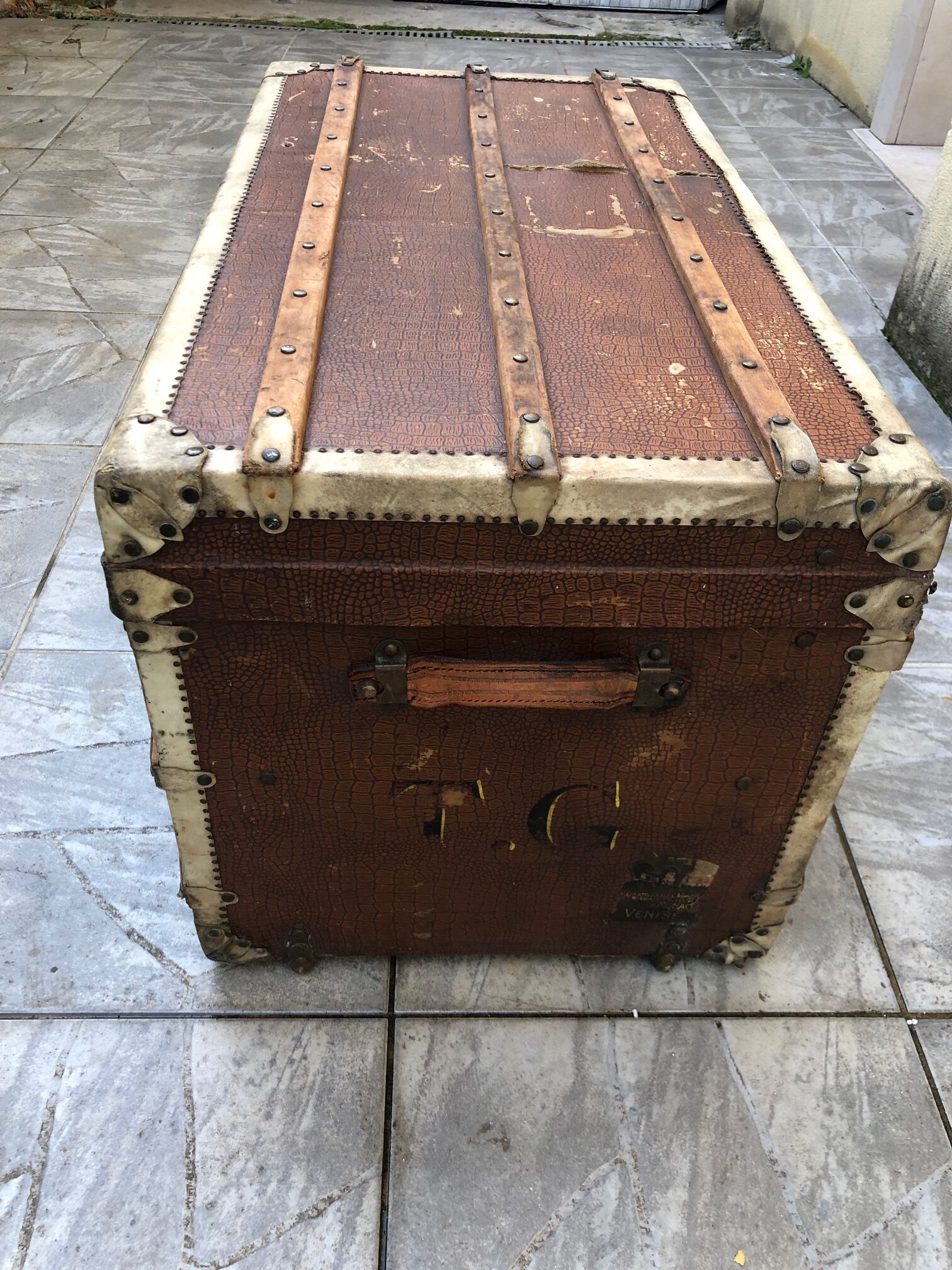 Vintage Travel Trunk