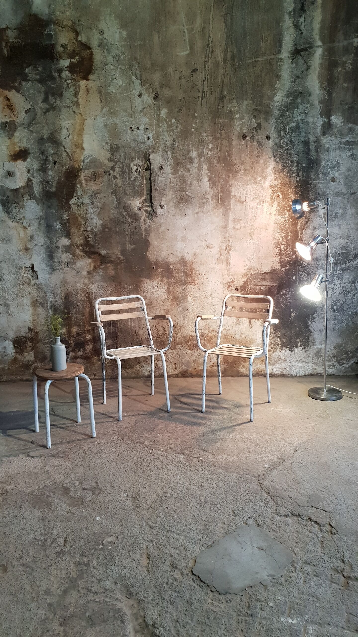 Garden chairs with armrests xavier pouchard
