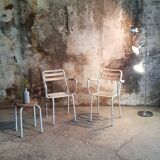 Garden chairs with armrests xavier pouchard