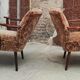 Set de 2 fauteuils de cocktail mid century