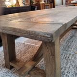 Large farmhouse table