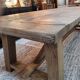 Grande table de ferme