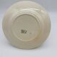 6 dessert plates, Creil and Montereau – Pansy model.