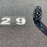 Murano modernist vase