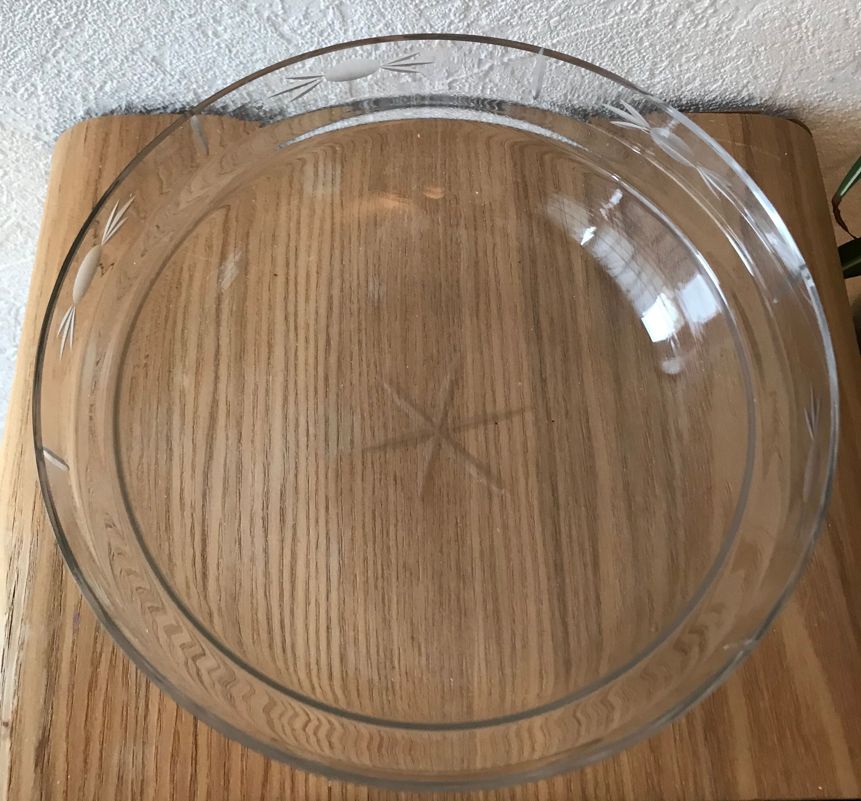 Brass cut and glass size