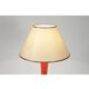 Lampe en bois peint, années 1960