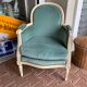 Paire de fauteuils bergére