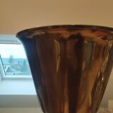Lampadaire ancien vintage bois