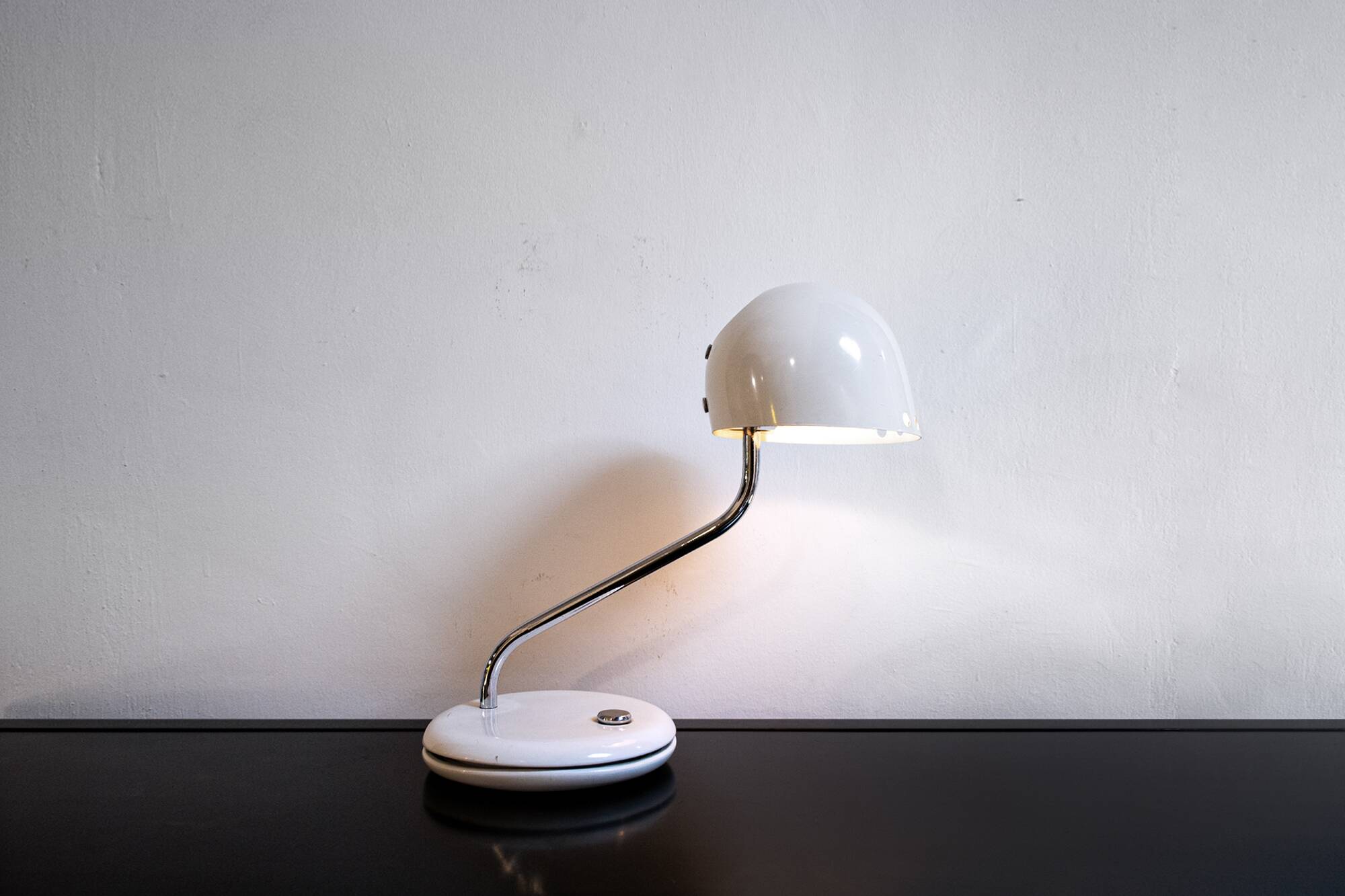 Elmo Lamp by Joe Colombo for Forma e Funzione, Italy, 1971