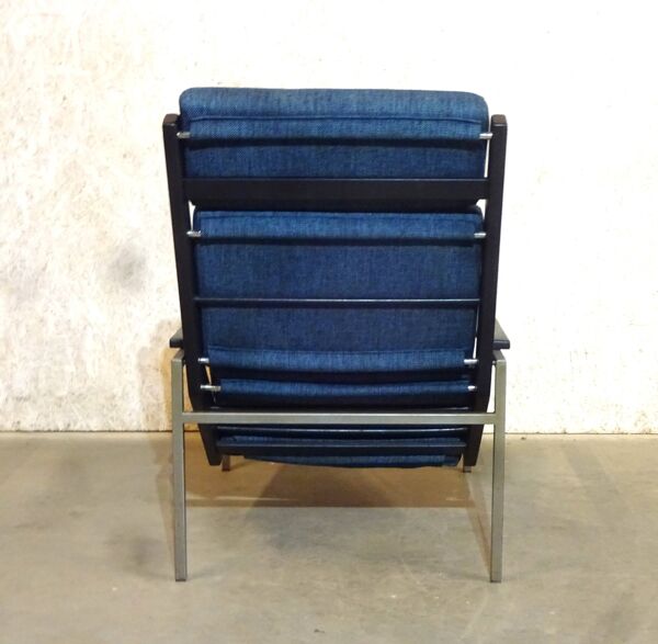 Fauteuil Lounge Lotus 1611 Mid-Century Modern par Rob Parry pour Gelderland, 196