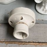 Porcelain wall light