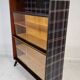 Vintage Brown Vitrine from Tatra, 1970s