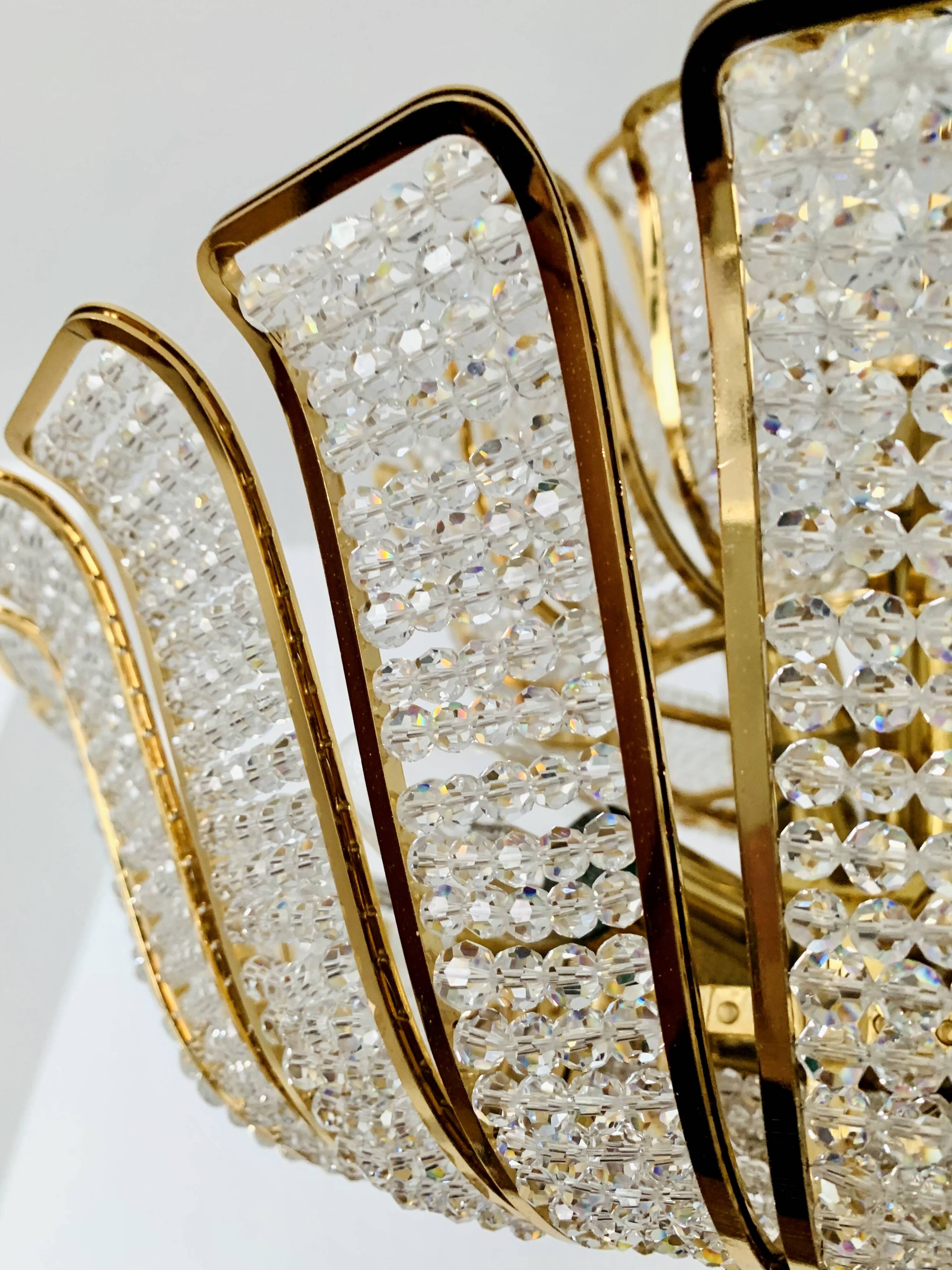 Lustre en cristal de Palwa