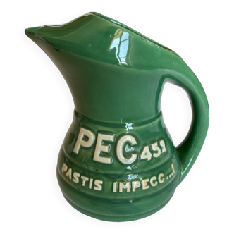 Pichet publicitaire Pastis PEC 45 °