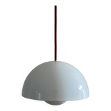 Vintage Louis Poulsen Flowerpot Lamp - Verner Panton - VP1 - Enamel