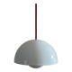 Vintage Louis Poulsen Flowerpot Lamp - Verner Panton - VP1 - Enamel
