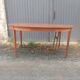 Table ronde scandinave à rallonges