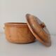 Vegetable salad bowl terracotta pottery