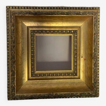 Frame - golden wall frame