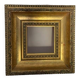 Frame - golden wall frame