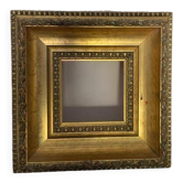 Frame - golden wall frame