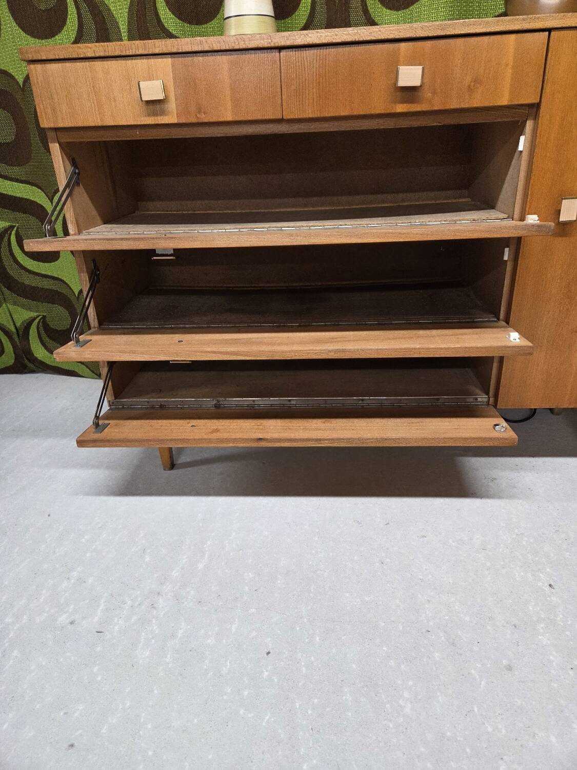 Vintage sideboard from the 1970s