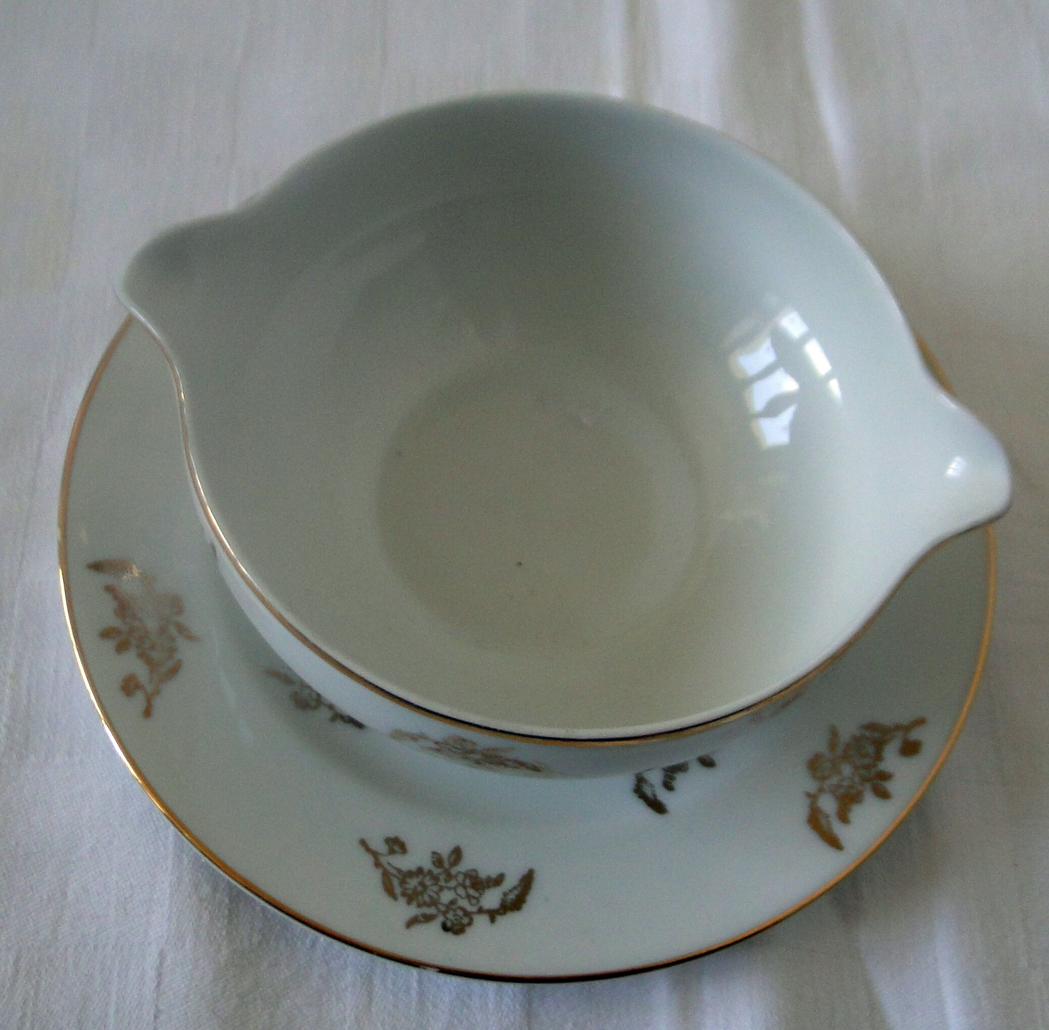 Sausage round porcelain Limoges sign p. parry old