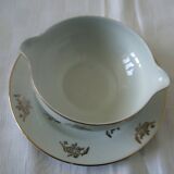 Sausage round porcelain Limoges sign p. parry old