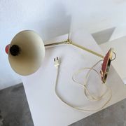 Lampe de bureau années 50 « diabolo » Aluminor