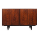 Meuble en palissandre, design danois, années 1970, fabriqué par Omann Jun