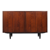 Meuble en palissandre, design danois, années 1970, fabriqué par Omann Jun