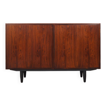 Meuble en palissandre, design danois, années 1970, fabriqué par Omann Jun
