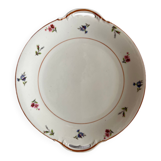 Old porcelain dish from Limoges