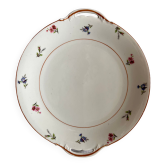 Plat ancien porcelaine de Limoges