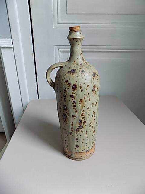 Stoneware bottle