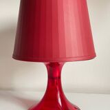 Red Vintage Ikea Lamp