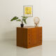 Commode en teck avec 4 tiroirs