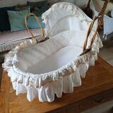Old wicker basket